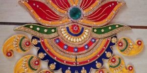 Acrylic Lotus Rangoli