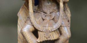 Sandstone Svagata Sculpture