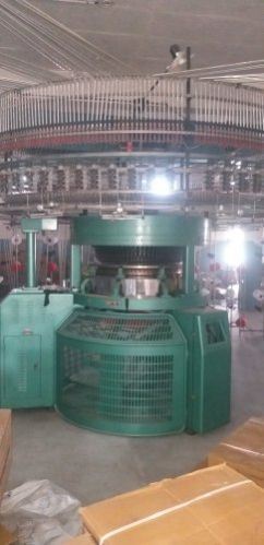 Auto Stripper Circular Knitting Machine