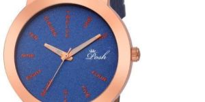 Mens Round Dial Wrist Watch