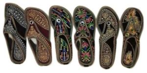 Embroidered Slipper
