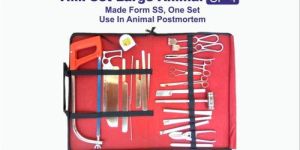 Veterinary Postmortem Set