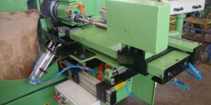 Autoloader & Unloader for Centerless Grinder for Infeed Operation