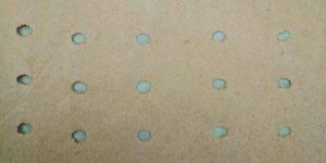 Perforated Underlay Paper