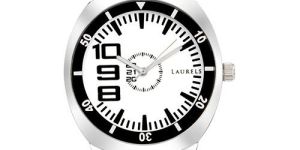 Chronograph Mens Stainless Steel Watch