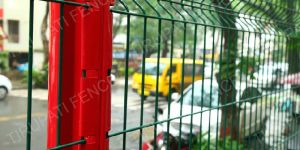 Welded Wire Panel Fence