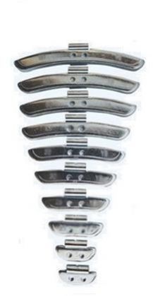 Steel Wheel Balancing Weight