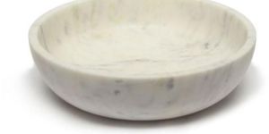 White Marble Bowl