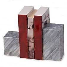 Marble Bookends