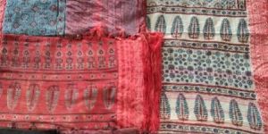 Ajrakh Block Print Modal Fabric