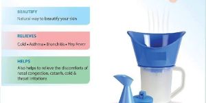 3 in 1 Steam Sauna Regular Facial Inhaler