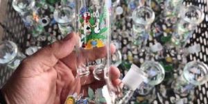 Transparent Glass Bong