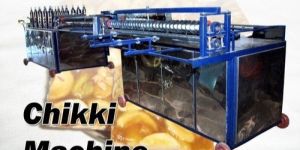 Chikki Making Machine