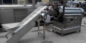 Snacks Seasoning Machine