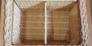 Wooden Wicker Basket