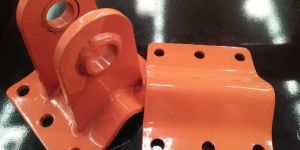 Rotavator Front Mounting Bracket