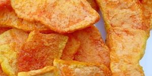Vacuum Fried Papaya Chips