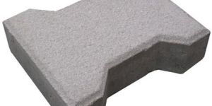 I Shaped Concrete Chequered Tiles