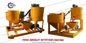 Max Grout Station Series Cement Grouting Pump