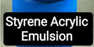 Styrene Acrylic Emulsions