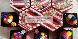 Hexagon Explosion Box