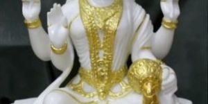 Marble Lakshmi Statue