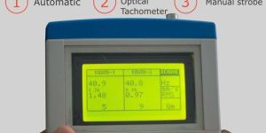 Field Balancing Machine