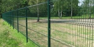 Architectural Panel Fencing