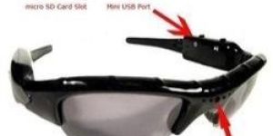 Spy Camera Sunglasses