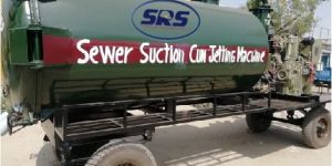 Sewer Suction Cum Jetting Machine - SRS