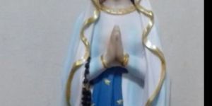 Lourdes Figurine