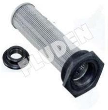 Tank Mounted Reusable Strainer