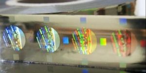Hot Stamping Hologram Label