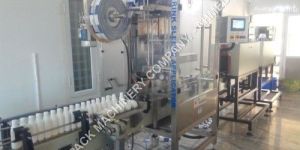 Cap Sleeve Labeling Machine