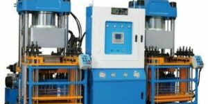 Vacuum Rubber Compression Molding Machine