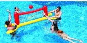 Plastic Water Volleyball Set