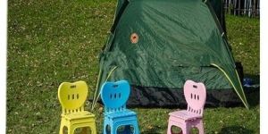 Heavy Duty Plastic Portable Baby Chair