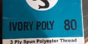 3 Ply Spun Polyester Thread