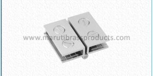 Brass Glass to Glass Hinges