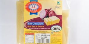 Butter Onion Waffer Chips