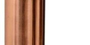 Plain Copper Water Bottle