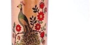 Printed Copper Water Bottle