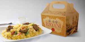 Biryani Packaging Box