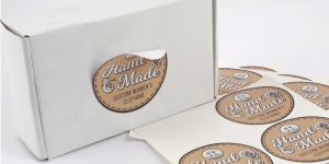 Paper Label Printing Services