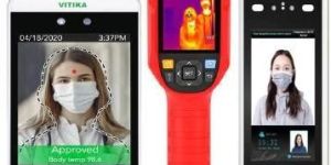 Temperature Detection Tterminal Scanner