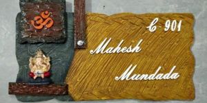 Ceramic Name Plate