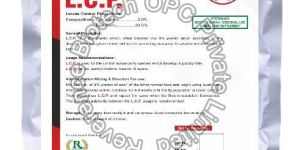 Larvae Control Program