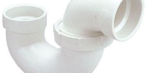 White And Rigid PVC Trap