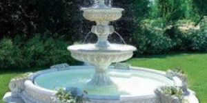Fiberglass Garden Fountain