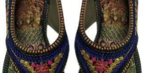Embroidered Jaipuri Sandal